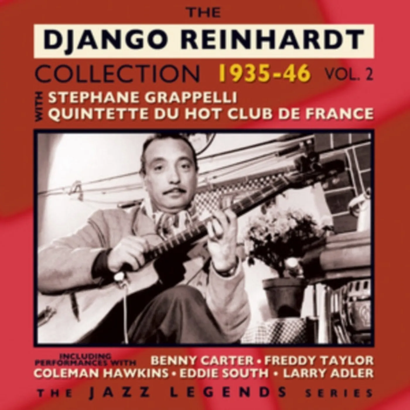 Django Reinhardt CD - The Django Reinhardt Collection 1935-46 Vol. 2
