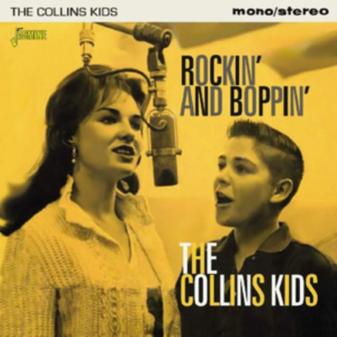 The Collins Kids CD - Rockin And Boppin