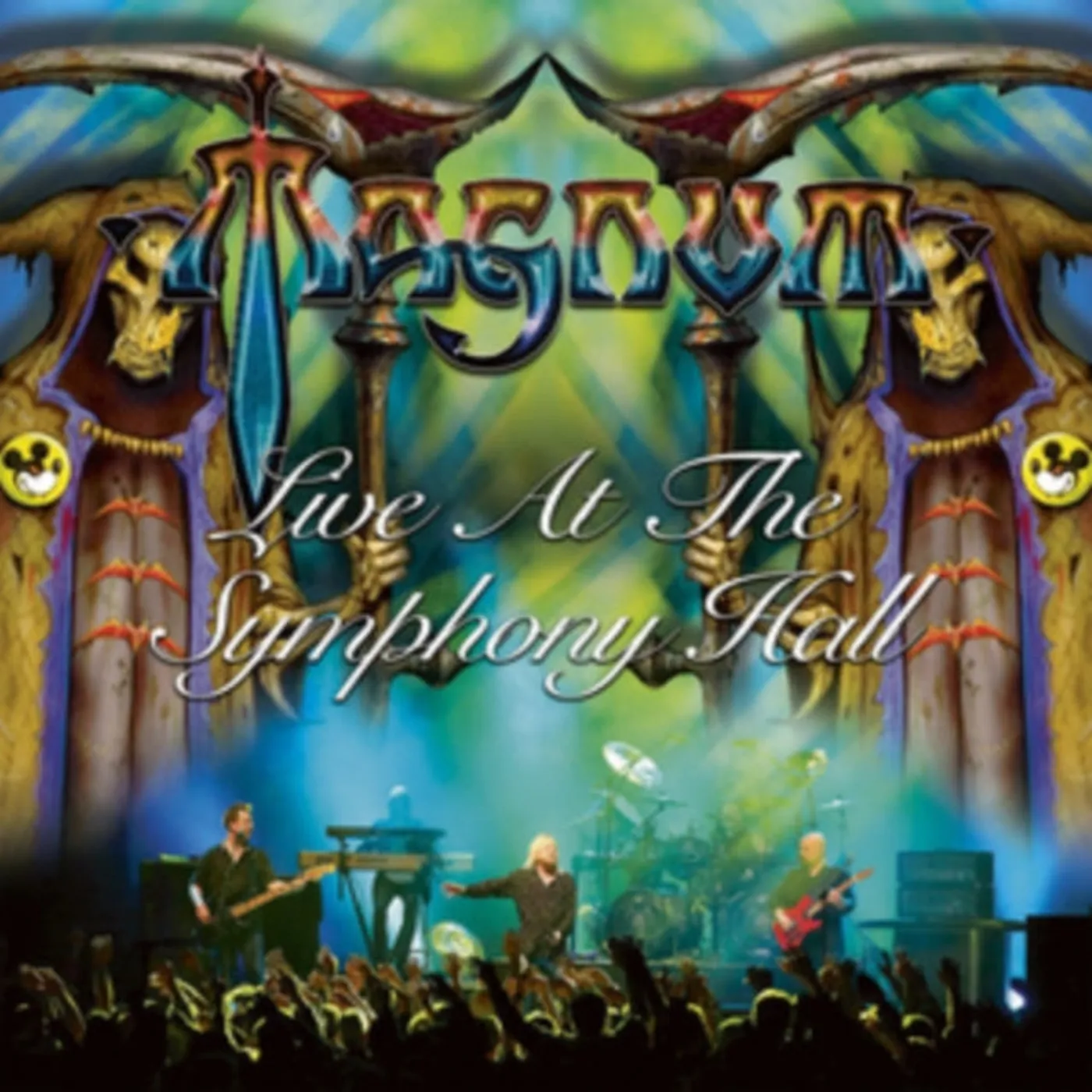Magnum CD - Live At The Symphony Hall