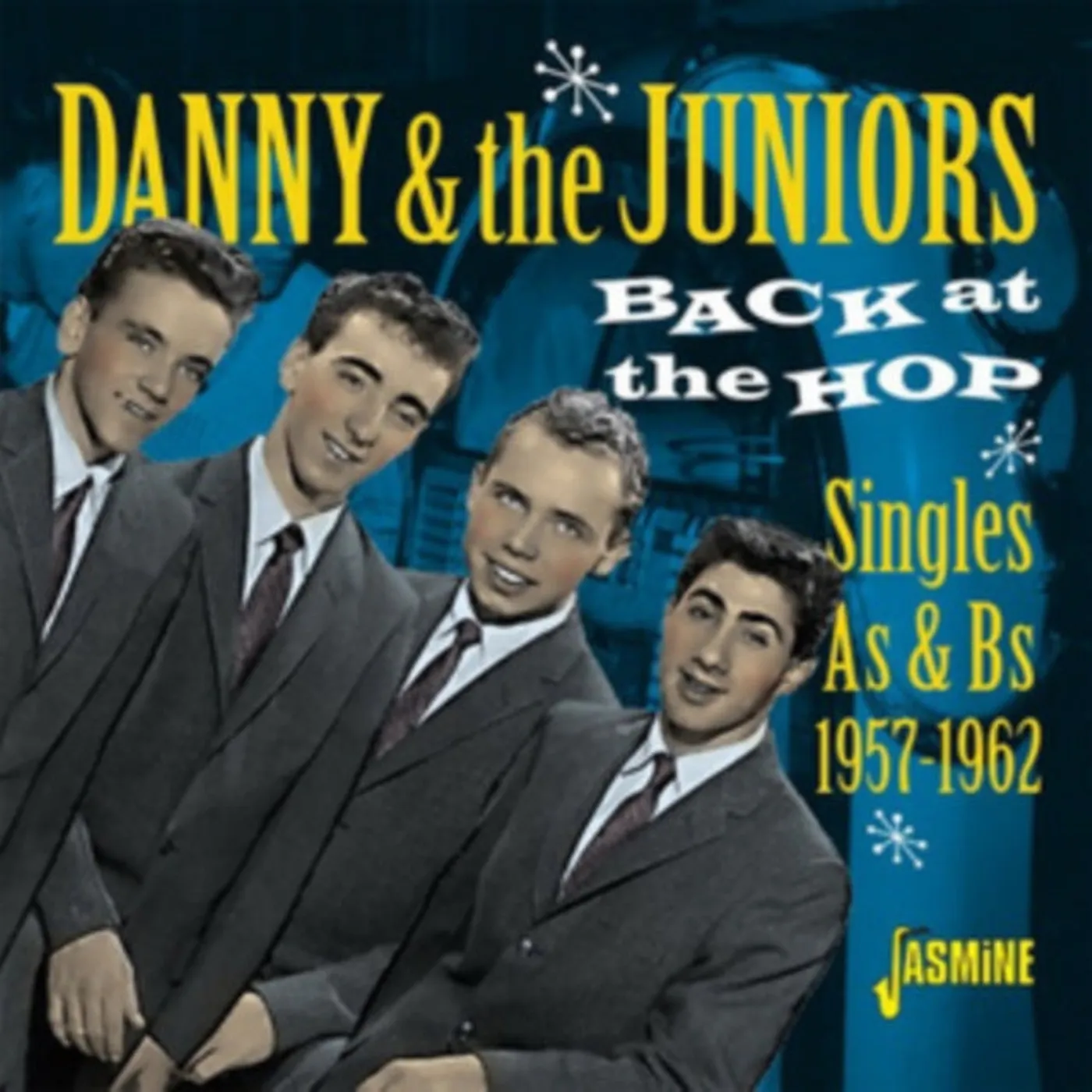 Danny & The Juniors CD - Back At The Hop (The Singles As & Bs 1957-62)