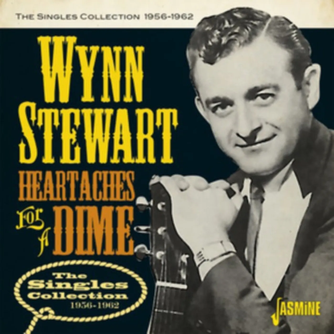 Wynn Stewart CD - Heartaches For A Dime (Singles Collection 1956-62)
