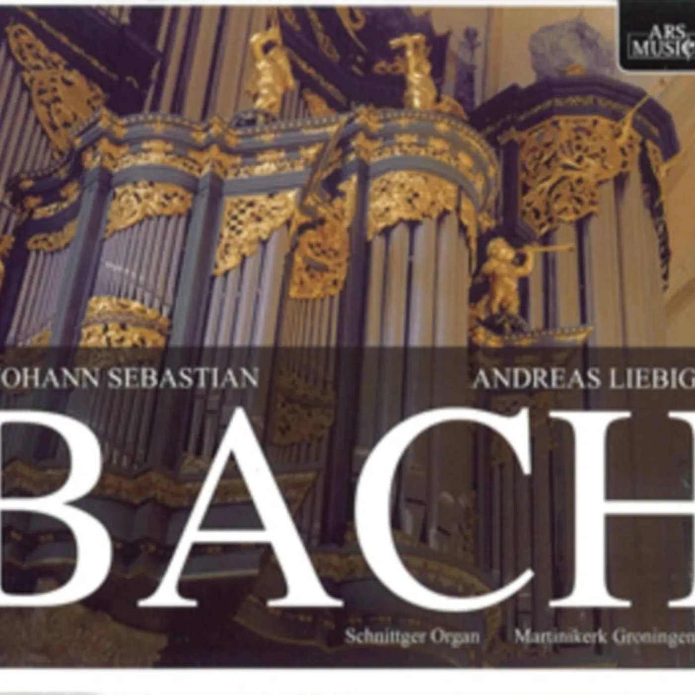 J.S. Bach CD - Bach: Organ Works