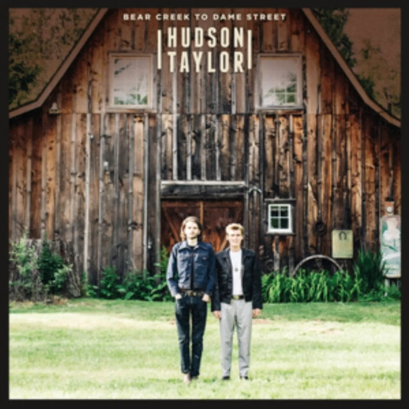 Hudson Taylor CD - Bear Creek To Dame Street