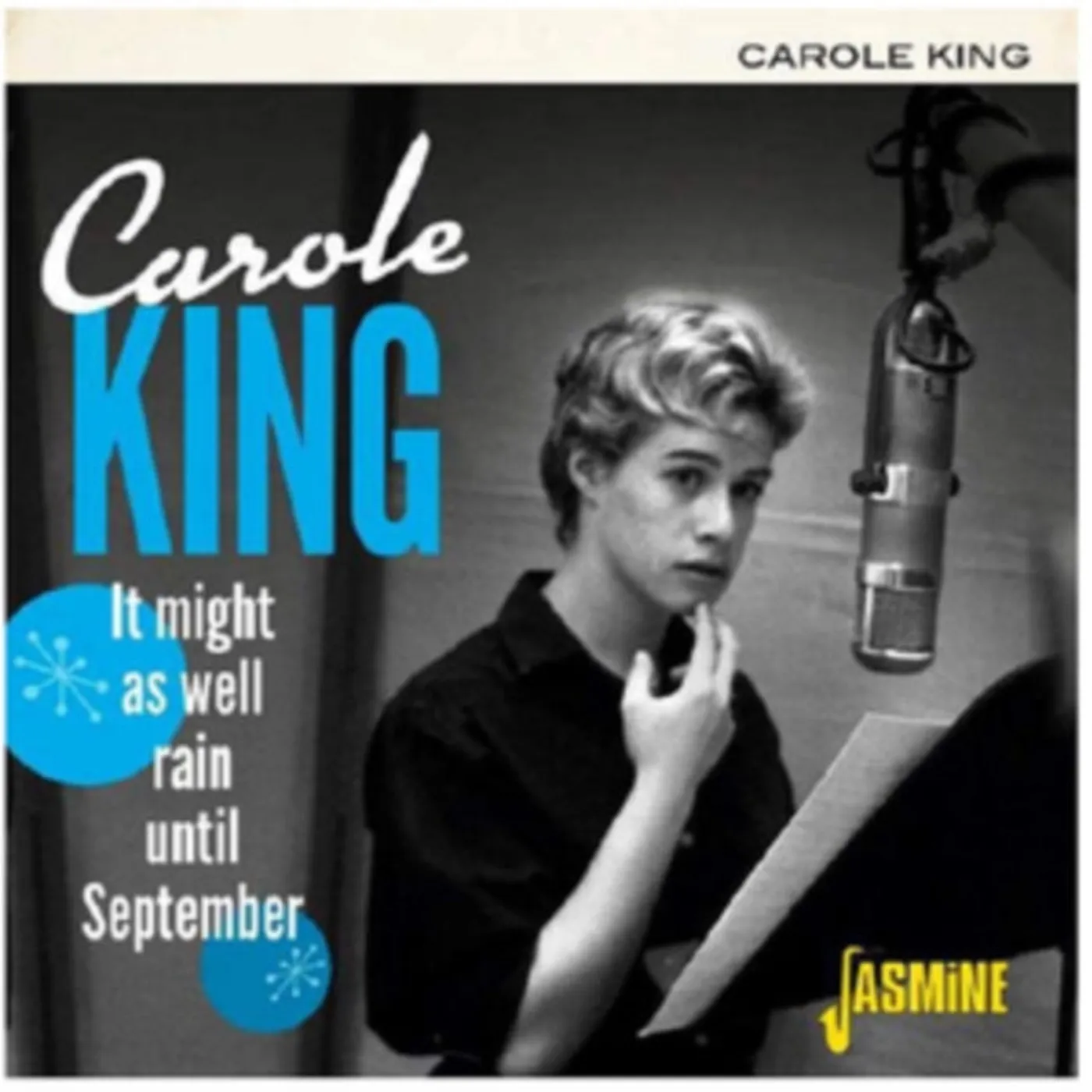 Carole King CD - It Might As Well Rain Until September