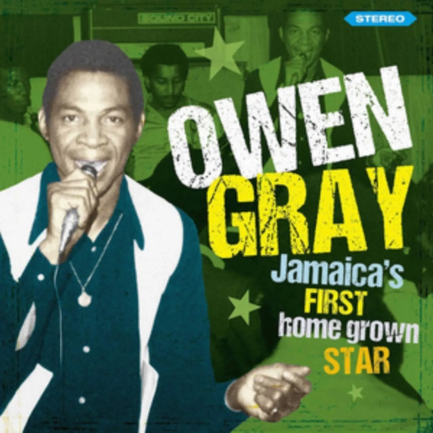 Owen Gray CD - Jamaicans First Home Grown Star - Storybook Revisited
