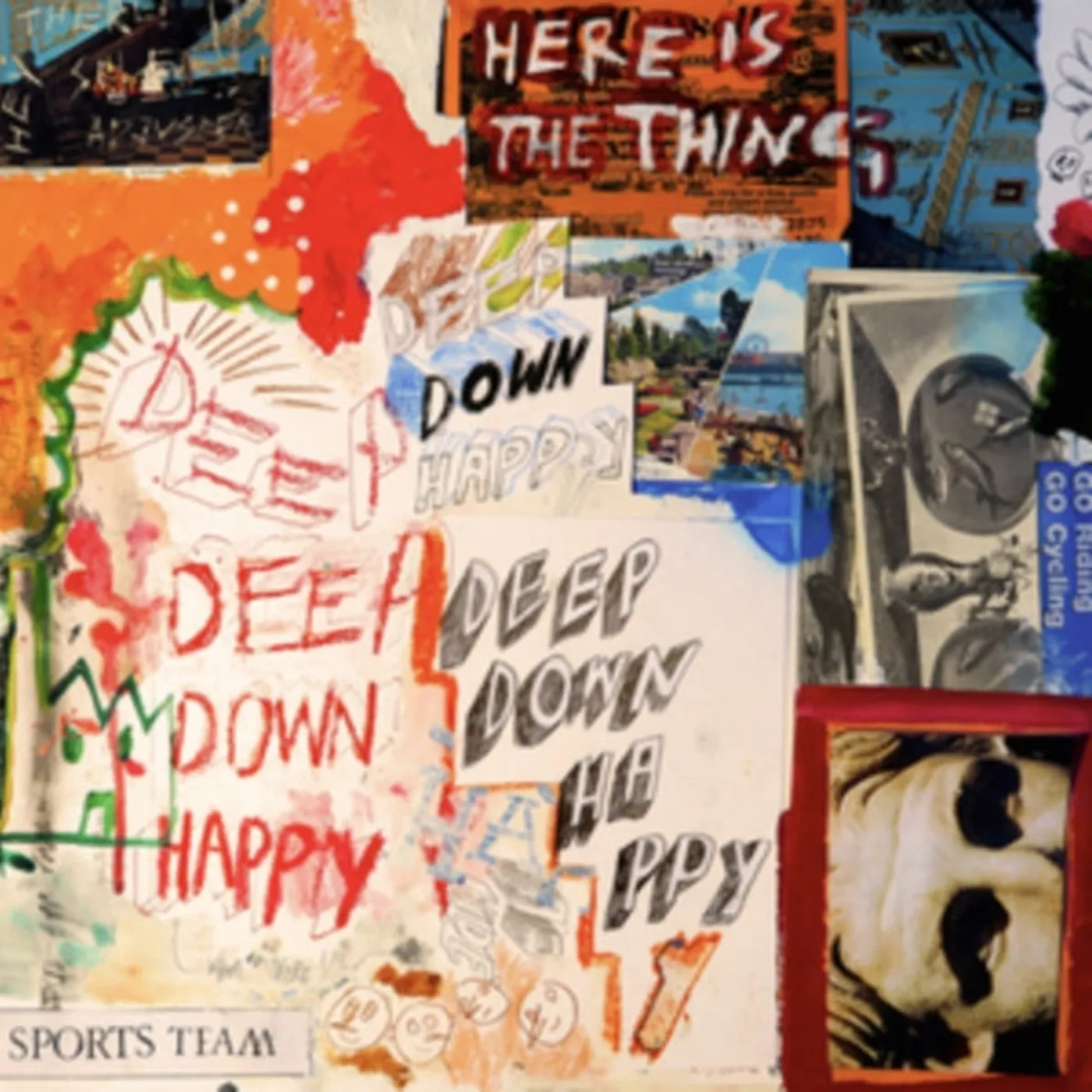 Sports Team CD - Deep Down Happy