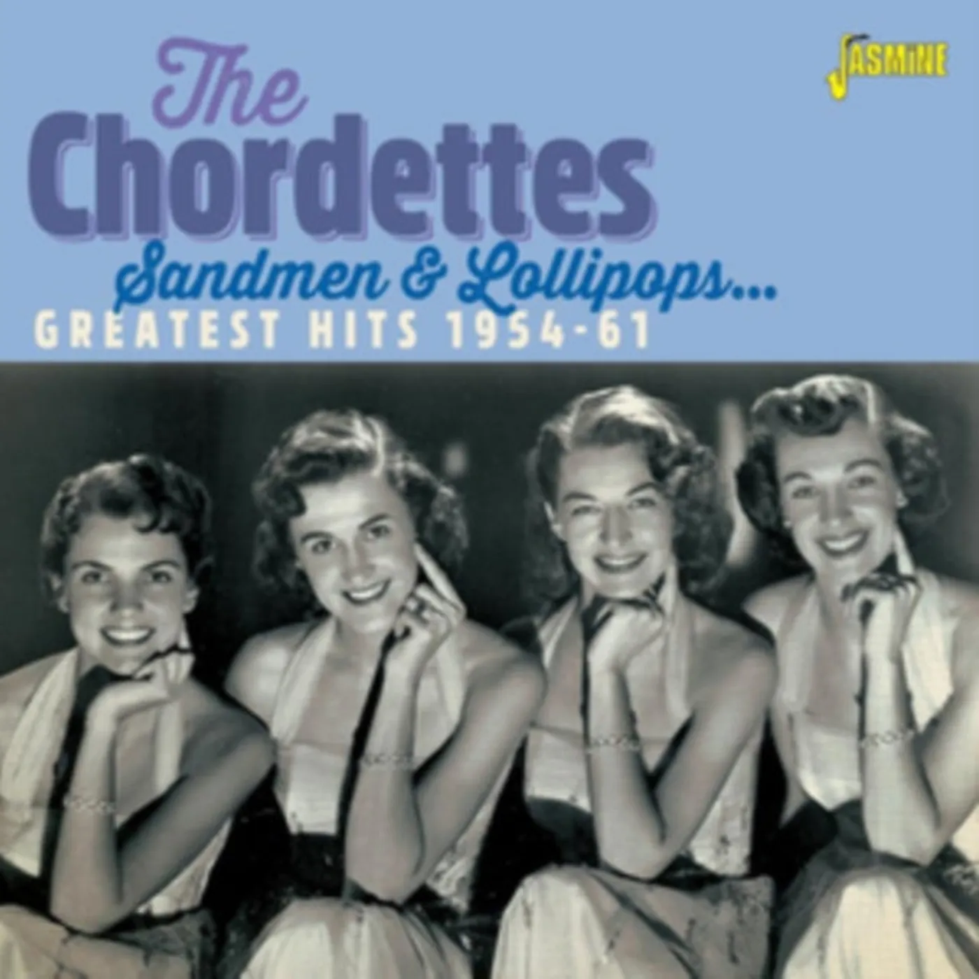 The Chordettes CD - Sandmen & Lollipops (Greatest Hits 1954-61)