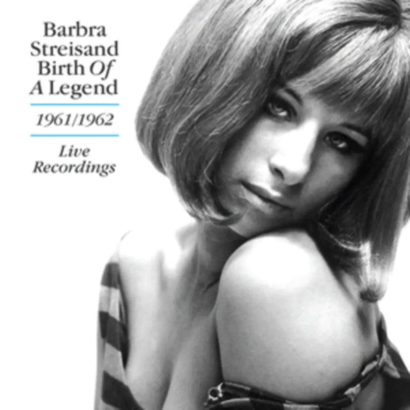 Barbra Streisand CD - Birth Of A Legend: 1961-62 Live Recordings