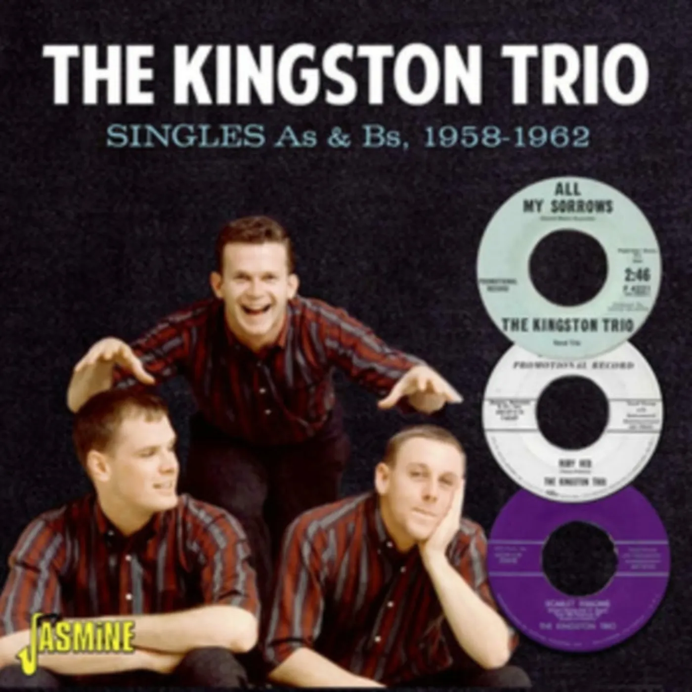 The Kingston Trio CD - Singles As & Bs 1958-1962