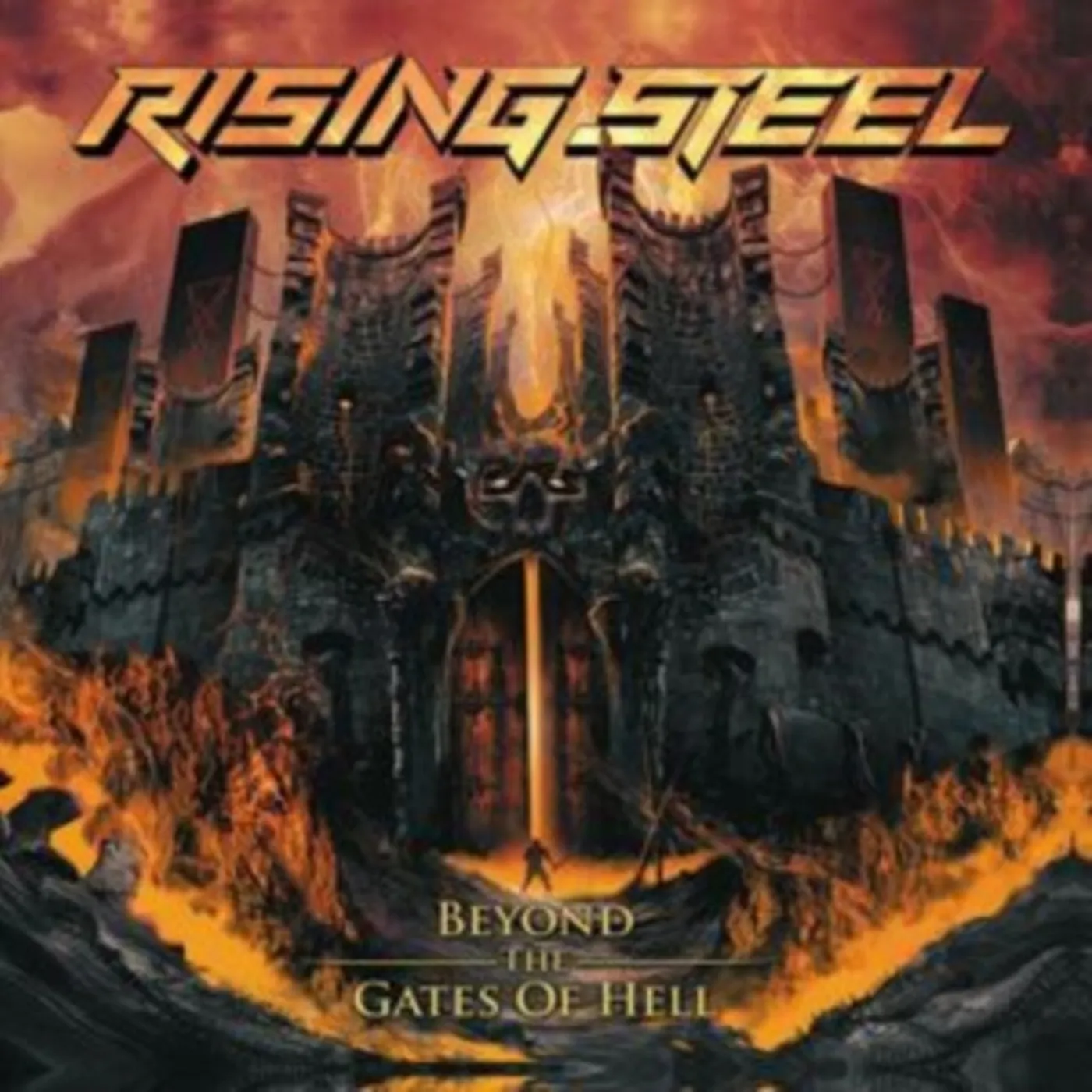 Rising Steel CD - Beyond The Gates Of Hell