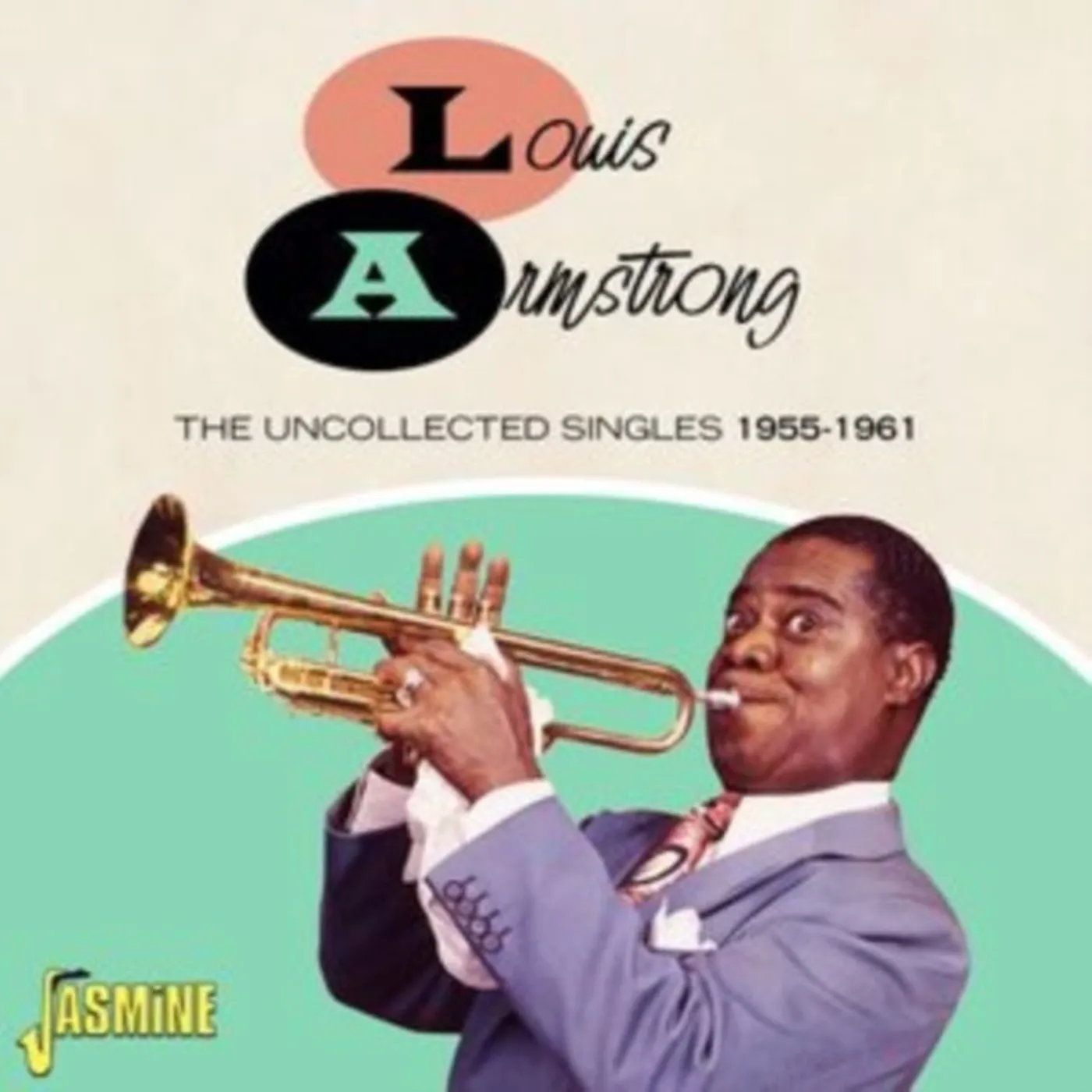 Louis Armstrong CD - The Uncollected Singles 1955-61