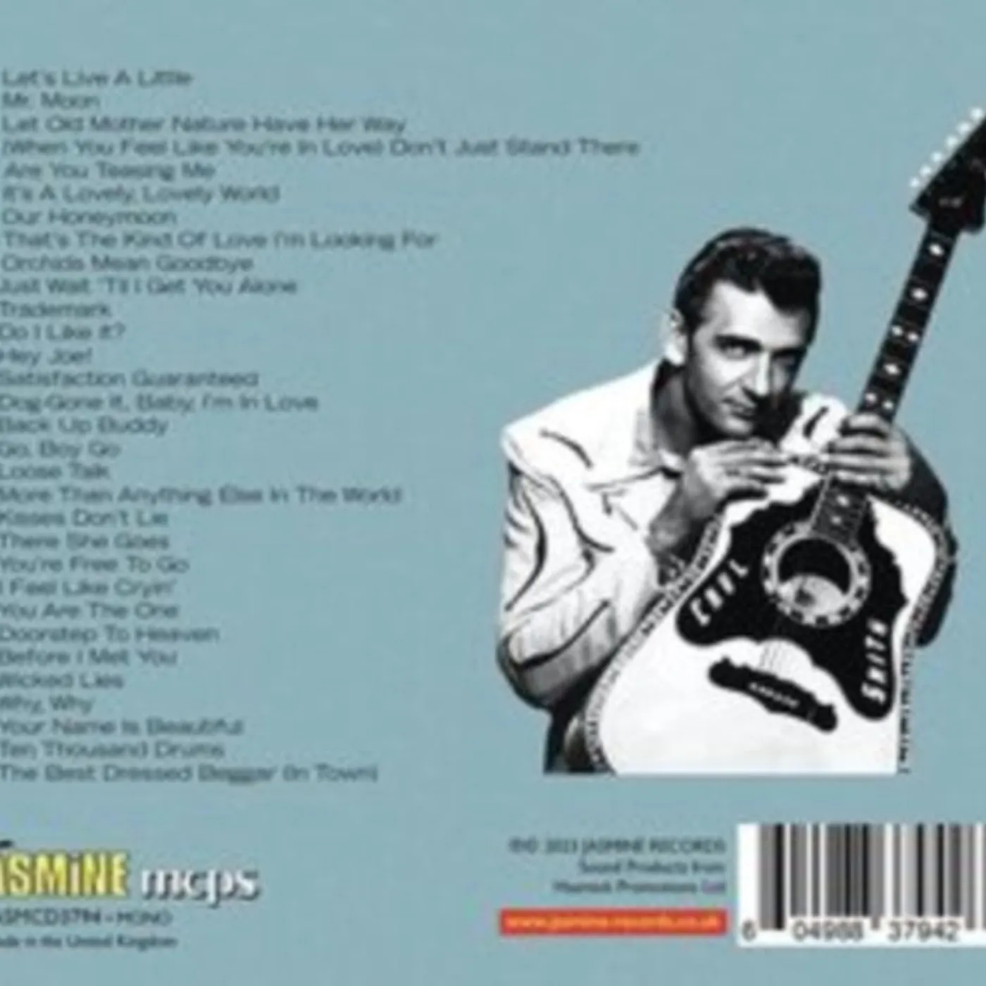Carl Smith CD - You Are The One ..... Biggest Hits 1951-1962