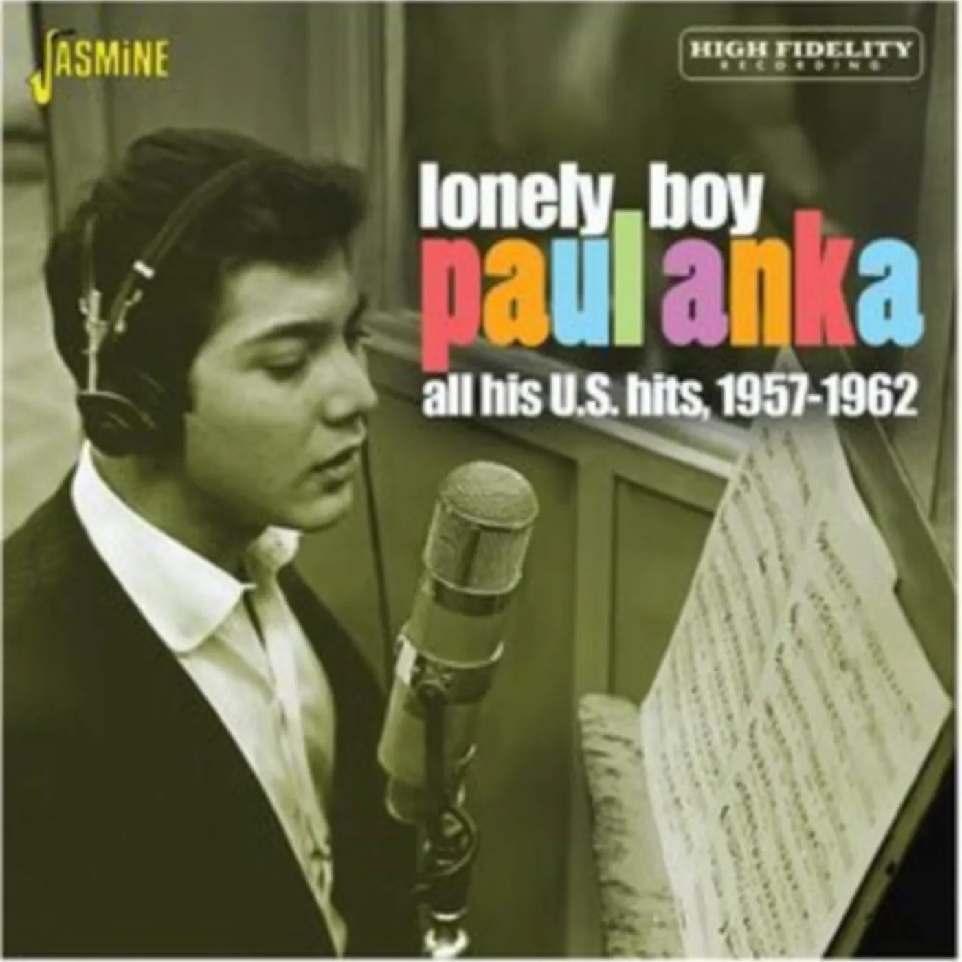 Paul Anka CD - Lonely Boy.... All His U.S. Hits 1957-1962