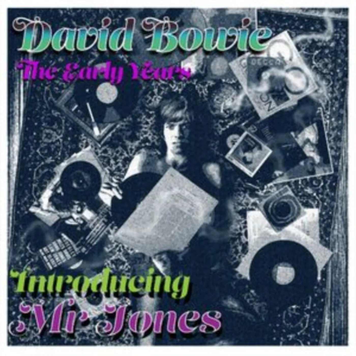 David Bowie CD - Introducing Mr Jones (The Early Years)
