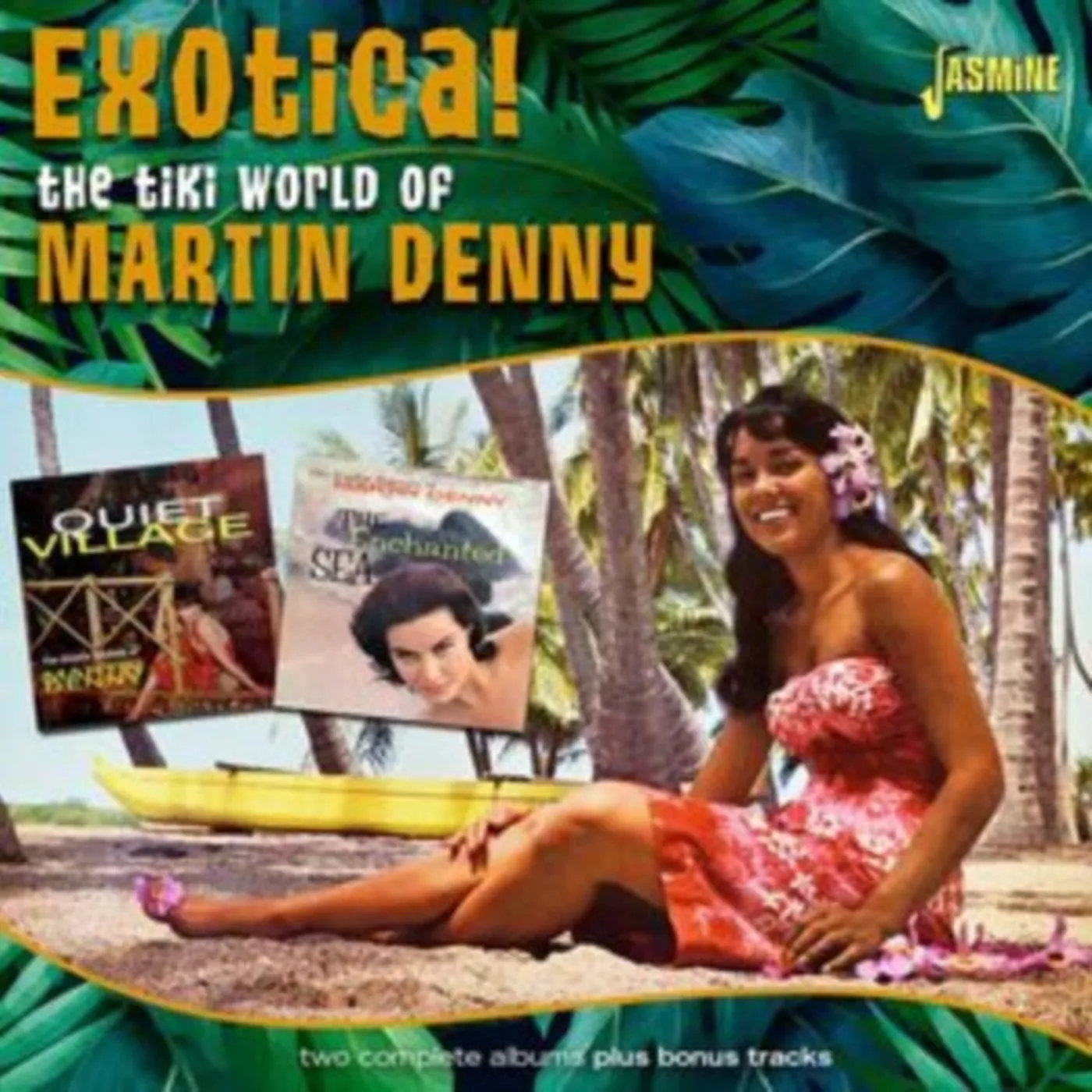 Martin Denny CD - Exotica! The Tiki World Of Martin Denny