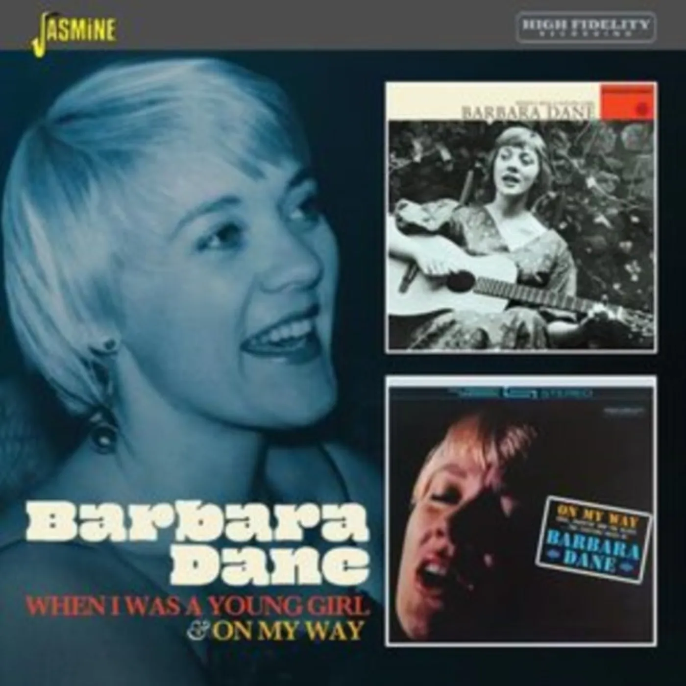 Barbara Dane CD - When I Was A Young Girl / On My Way