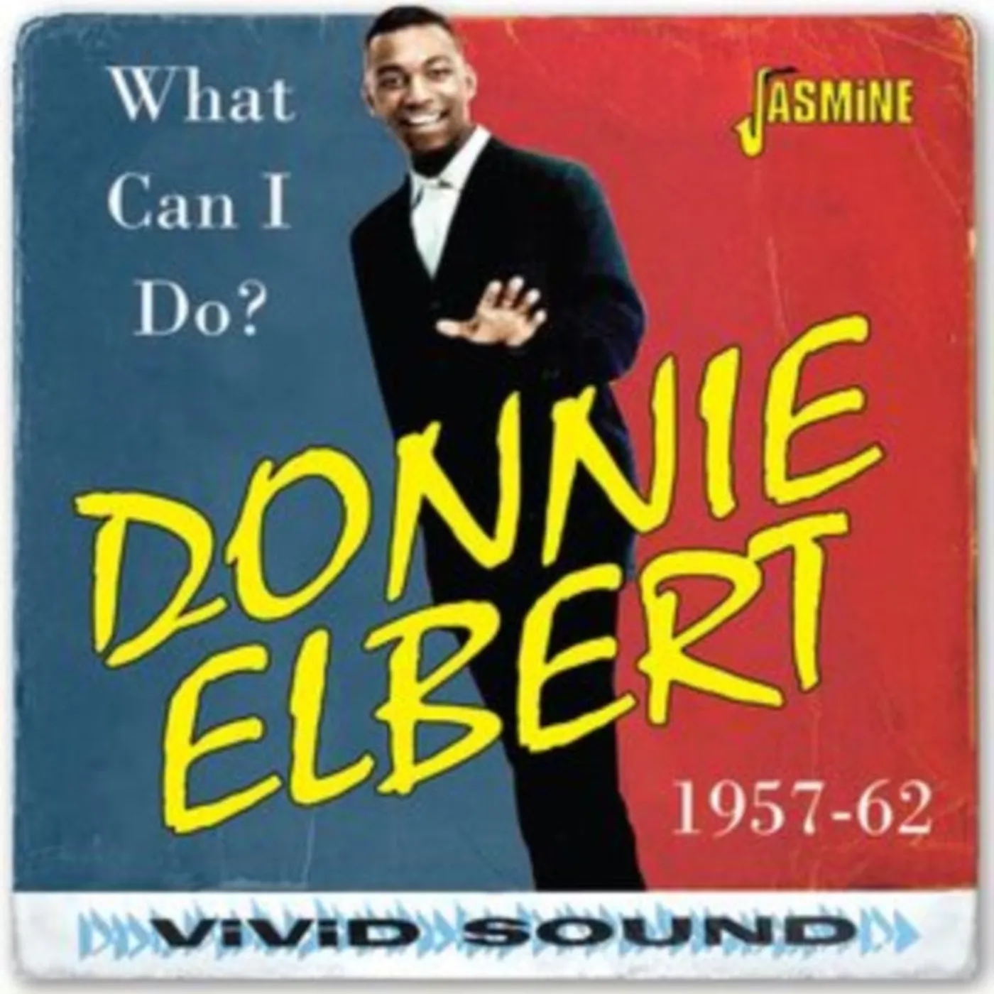 Donnie Elbert CD - What Can I Do? 1957-62