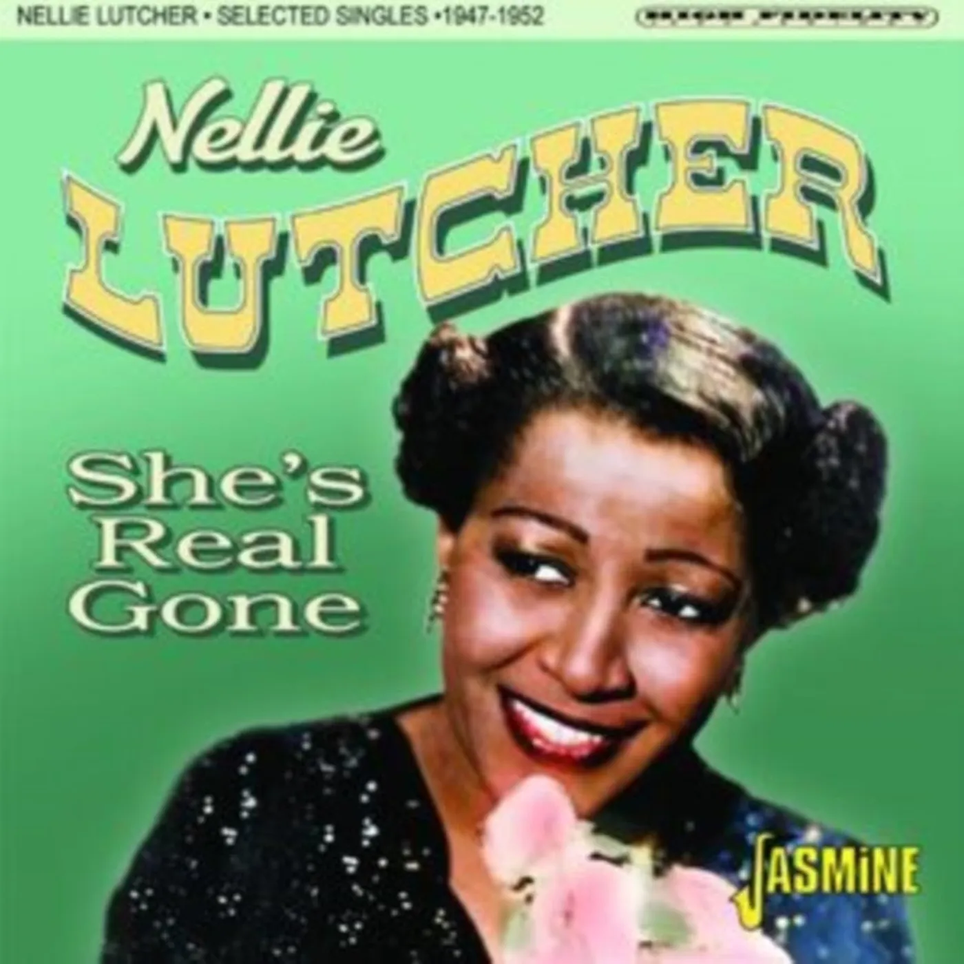 Nellie Lutcher CD - Shes Real Gone - Selected Singles 1947-1952