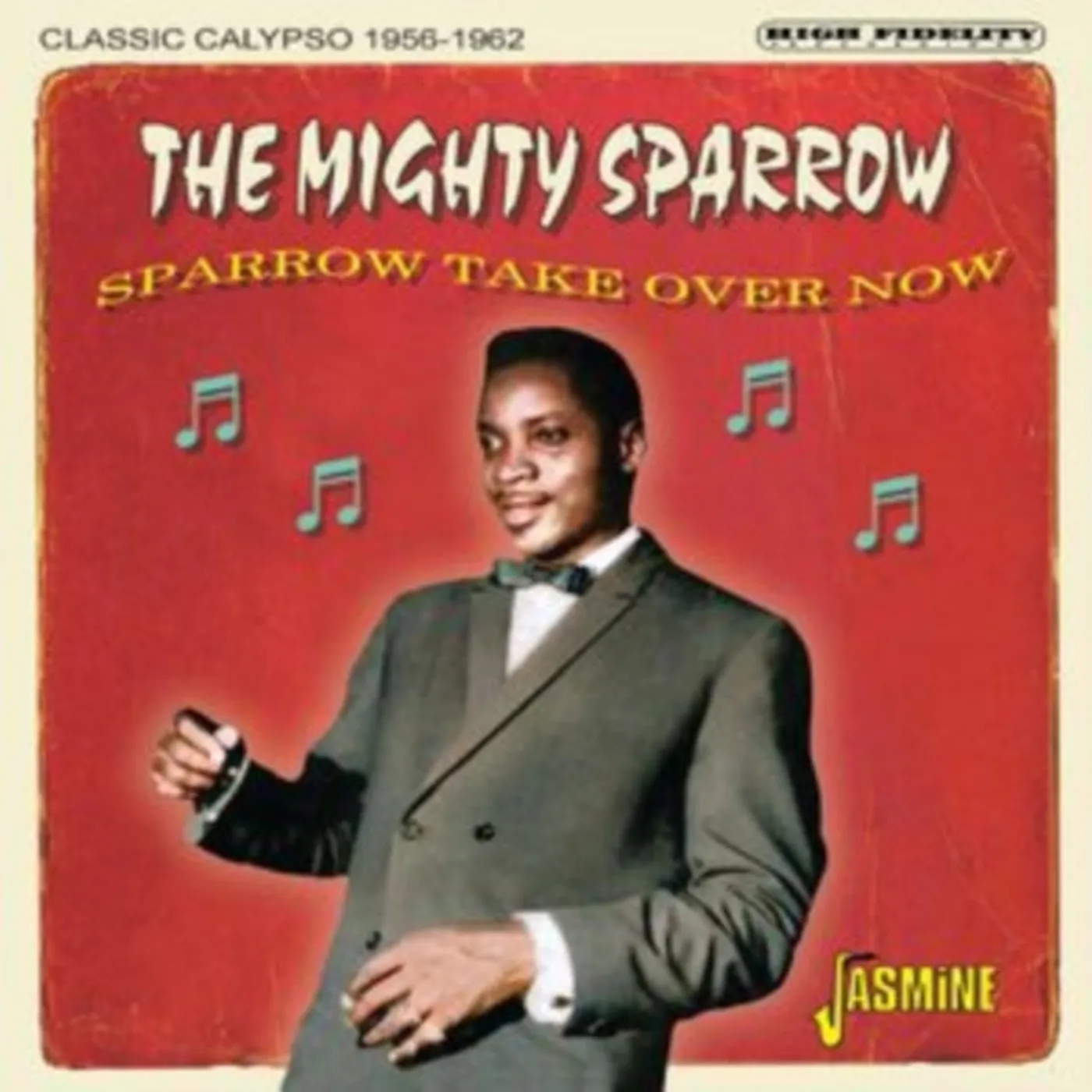 Mighty Sparrow CD - Sparrow Take Over Now