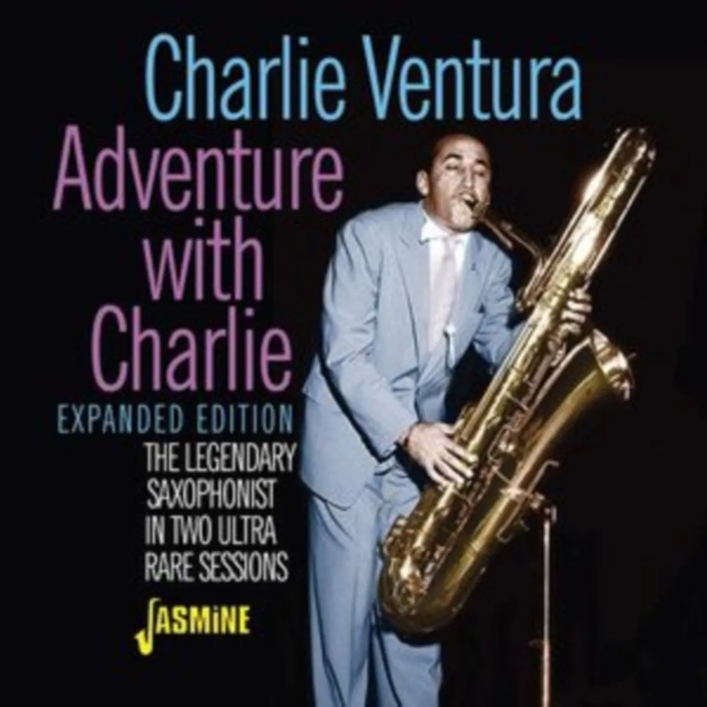 Charlie Ventura CD - Adventure With Charlie Expanded Edition The Legendary