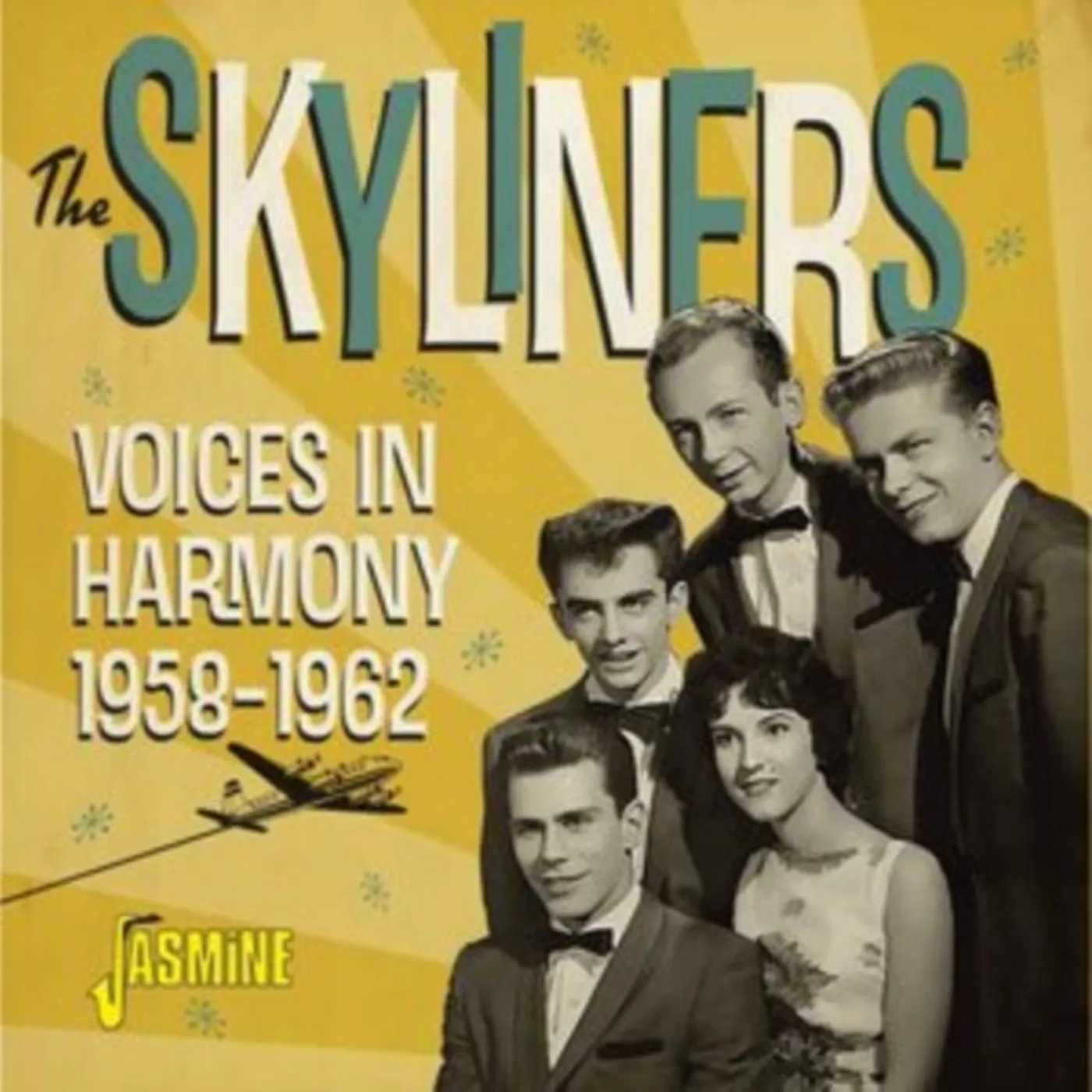 The Skyliners CD - Voices In Harmony 1958-1962