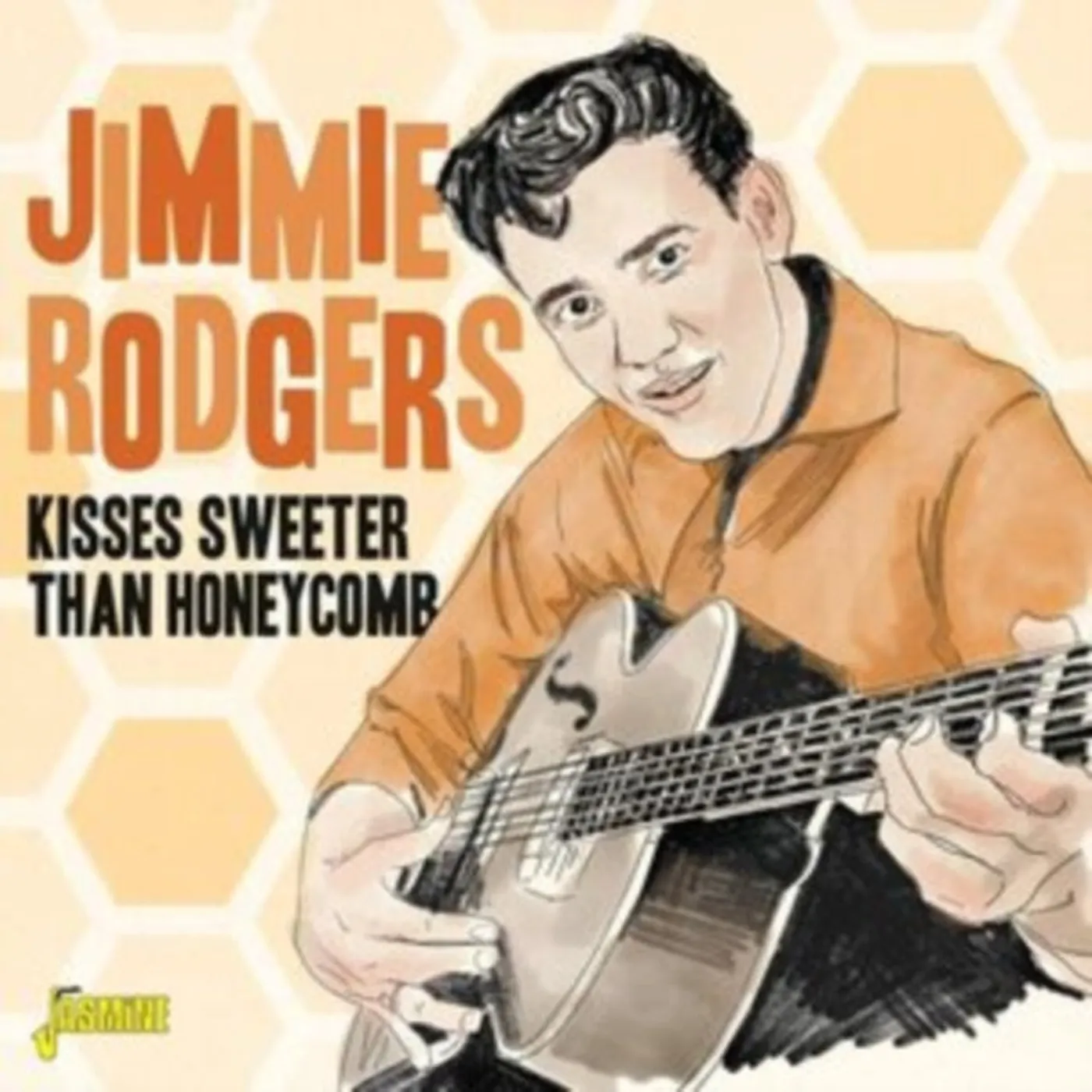 Jimmie Rodgers CD - Kisses Sweeter Than Honeycomb