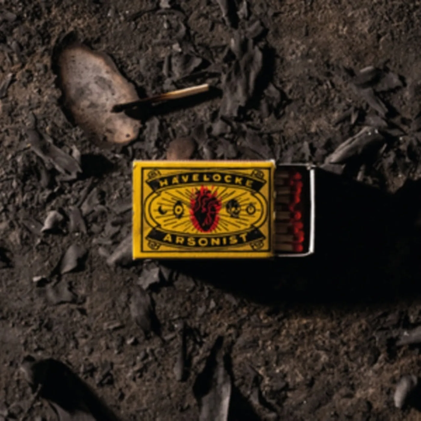 Havelocke CD - Arsonist Ep