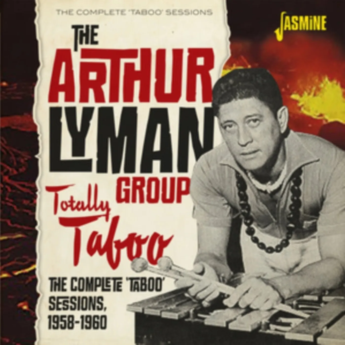 Arthur Lyman CD - Totally Taboo - Complete Taboo Session 1958-60