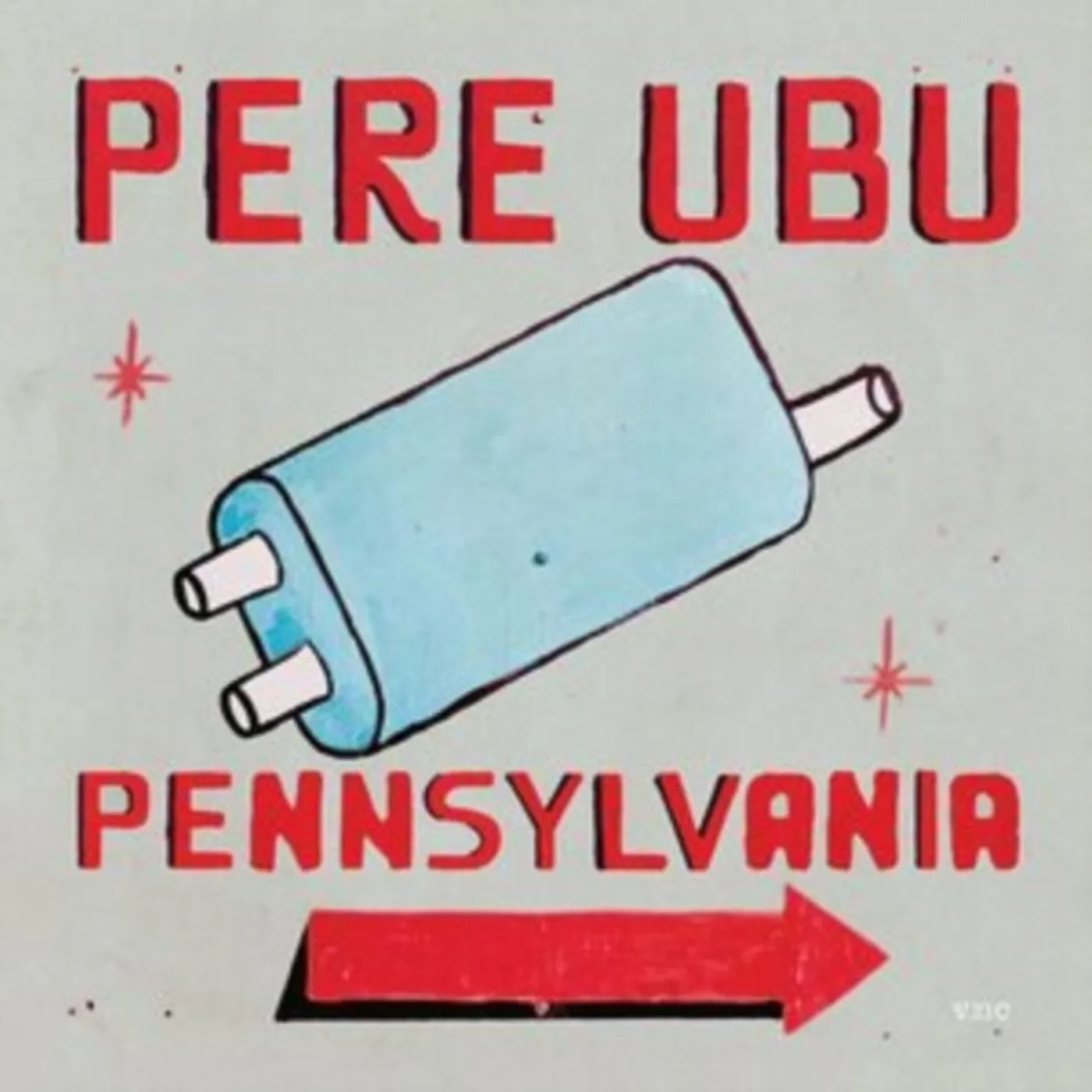 Pere Ubu CD - Pennsylvania