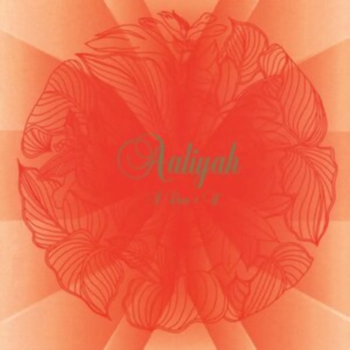 Aaliyah CD - I Care 4 You