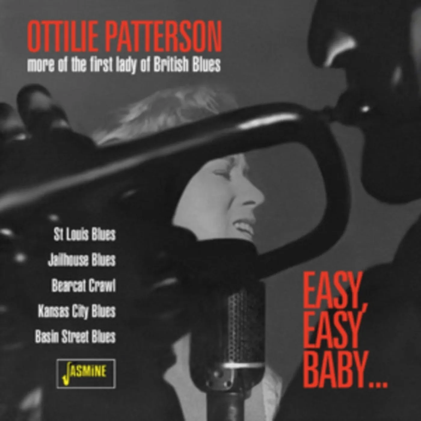 Ottilie Patterson CD - Easy. Easy Baby - More Of The First Lady Of British Blues