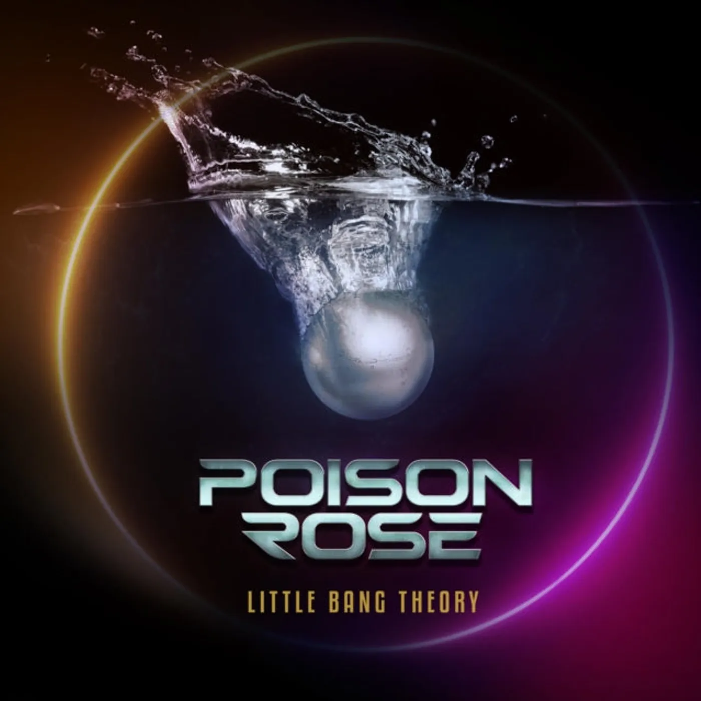 Poison Rose CD - Little Bang Theory