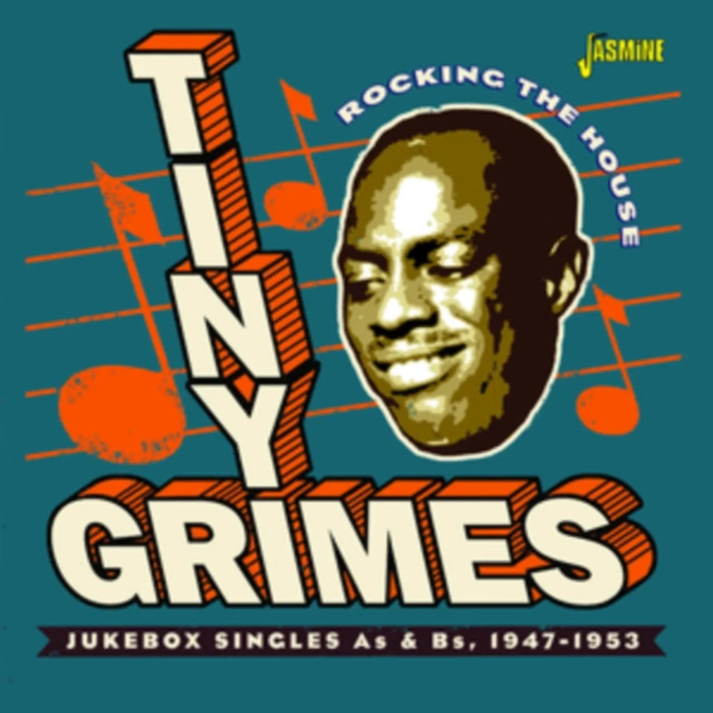 Tiny Grimes CD - Rocking The House - Jukebox Singles 1947-1953