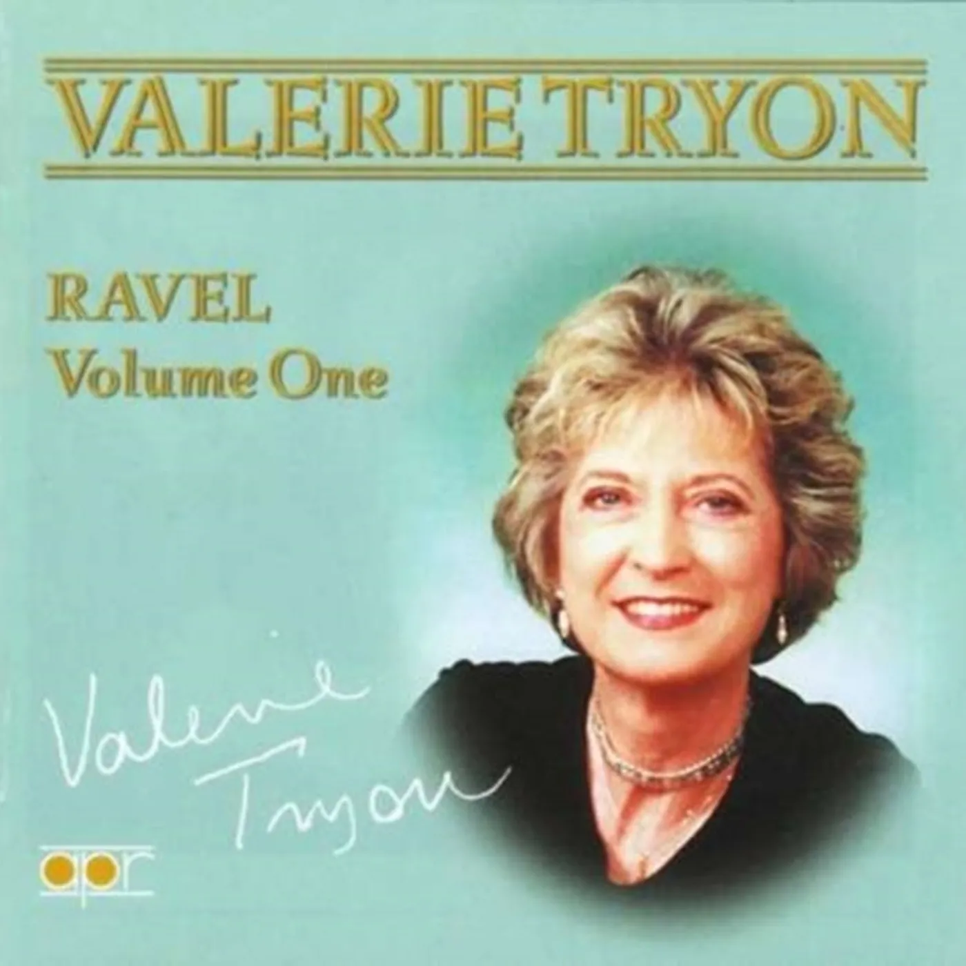 Ravel CD - Valerie Tryon