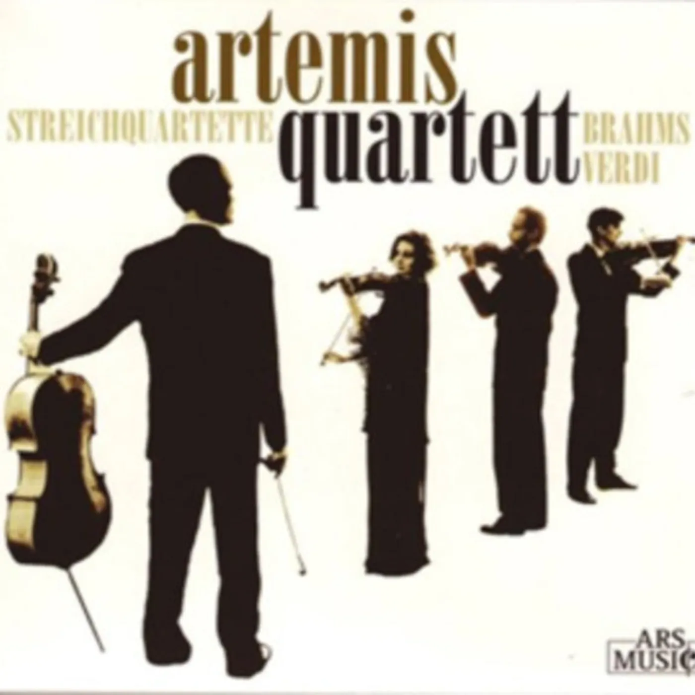 Artemis Quartet CD - Brahms/Verdi-String Quartets