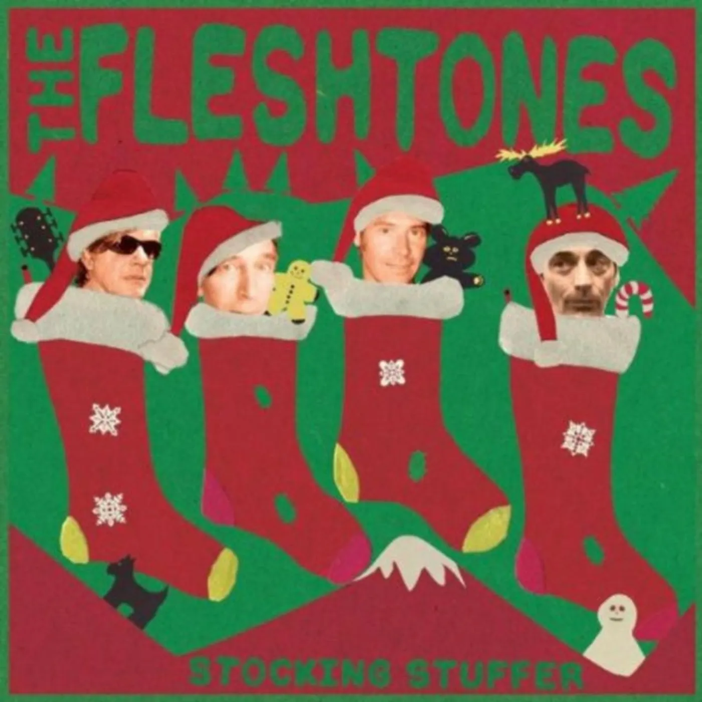 The Fleshtones CD - Stocking Stuffer