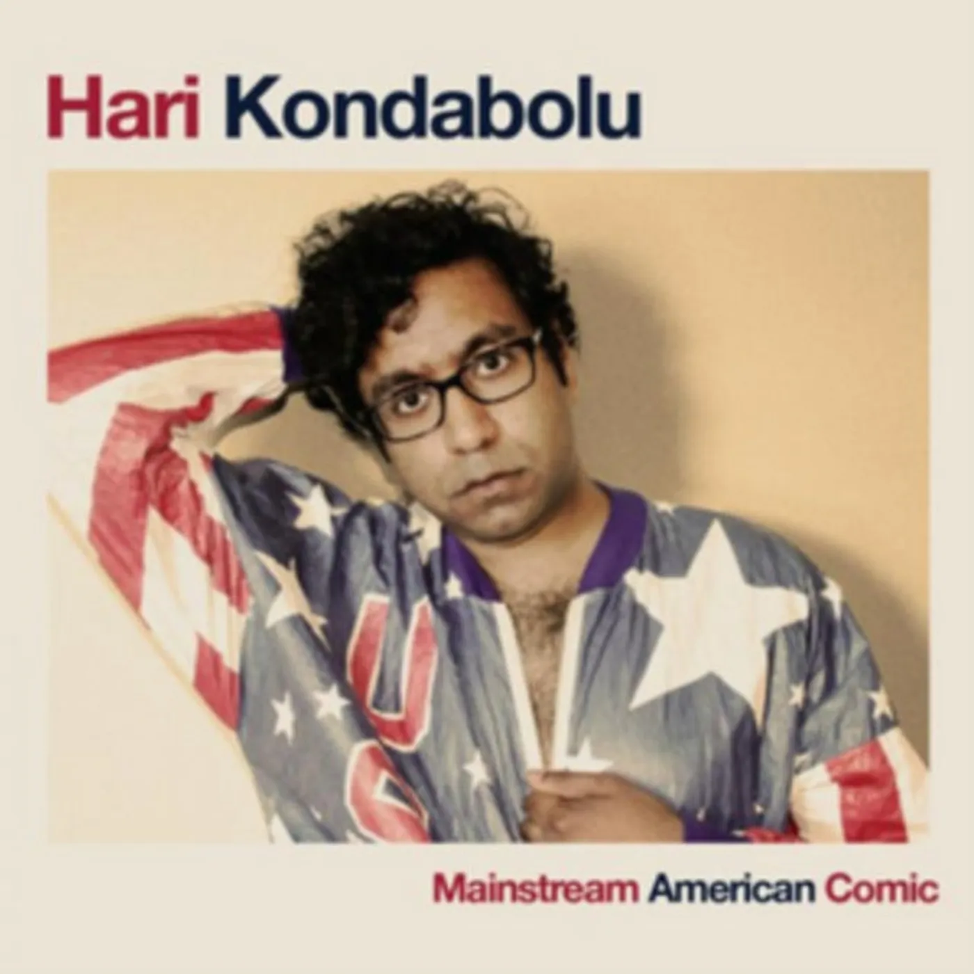 Hari Kondabolu CD - Mainstream American Comic