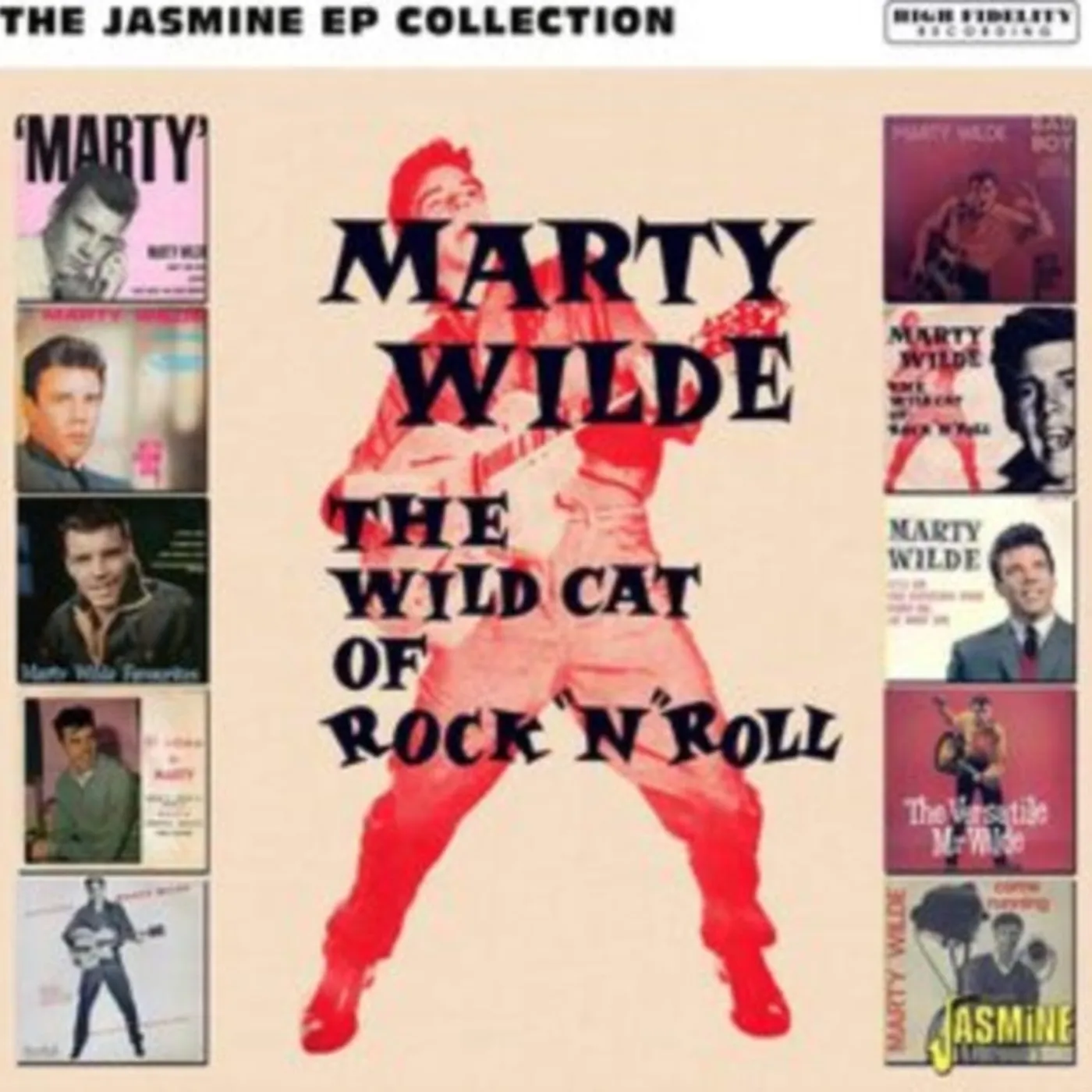 Marty Wilde CD - The Ep Collection - The Wild Cat Of Rock N Roll
