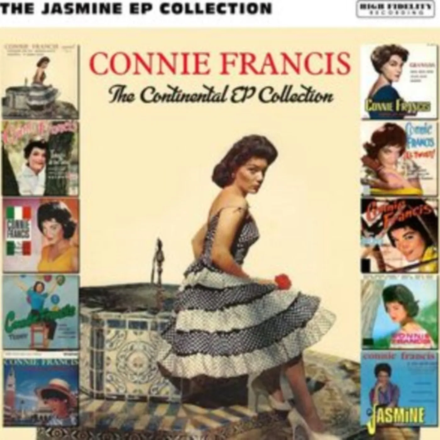 Connie Francis CD - The Continental Ep Collection