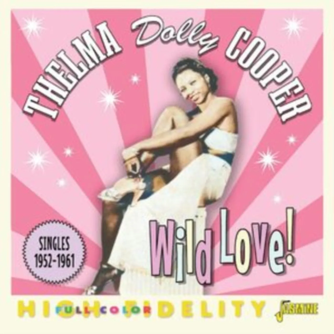 Dolly Cooper CD - Wild Love! Singles 1952-1961