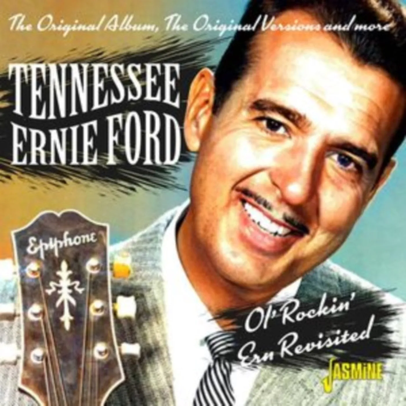Tennessee Ernie Ford CD - Ol Rickin Ern Revisited & More 1949-59