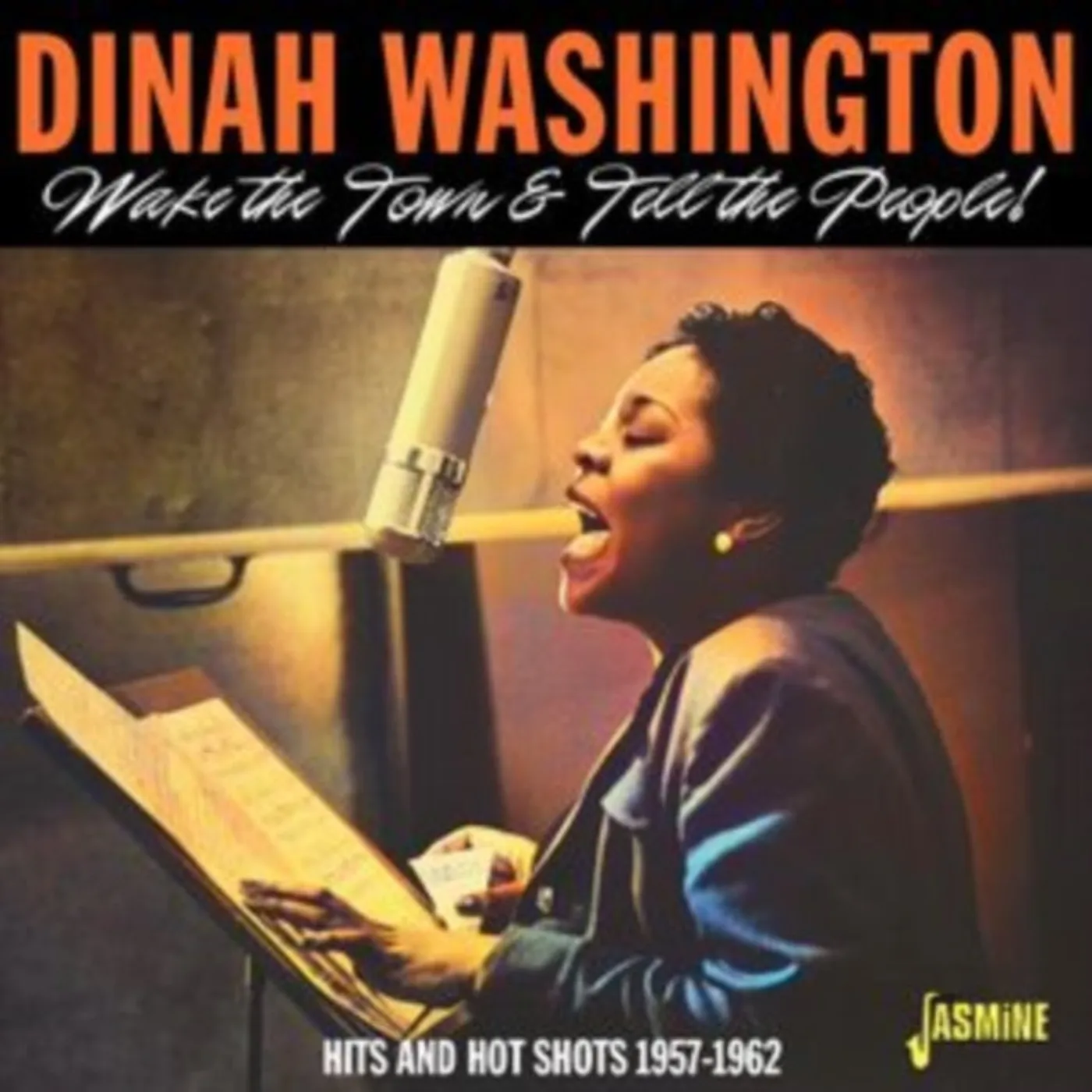 Dinah Washington CD - Wake The Town And Tell The People 57-62