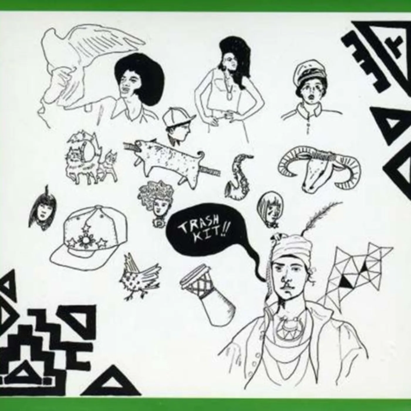 Trash Kit CD - Trash Kit