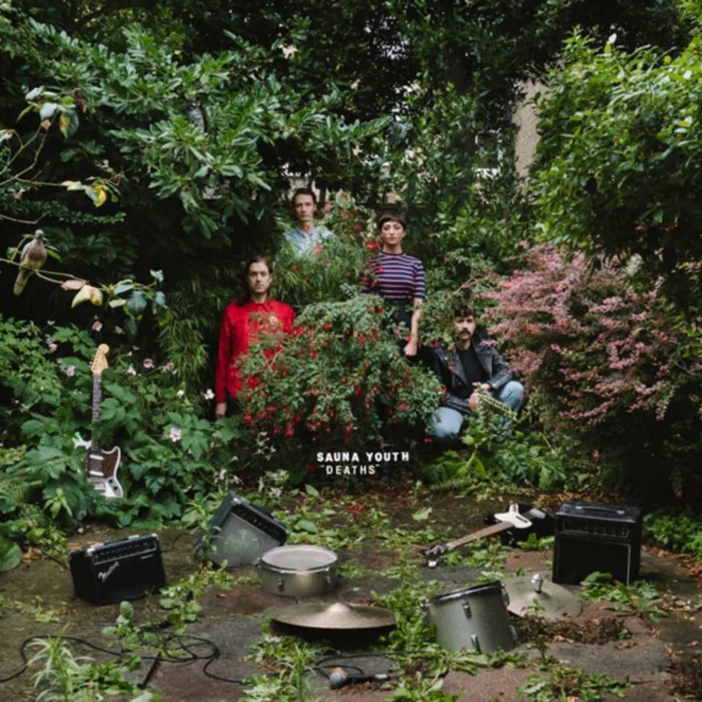 Sauna Youth CD - Deaths