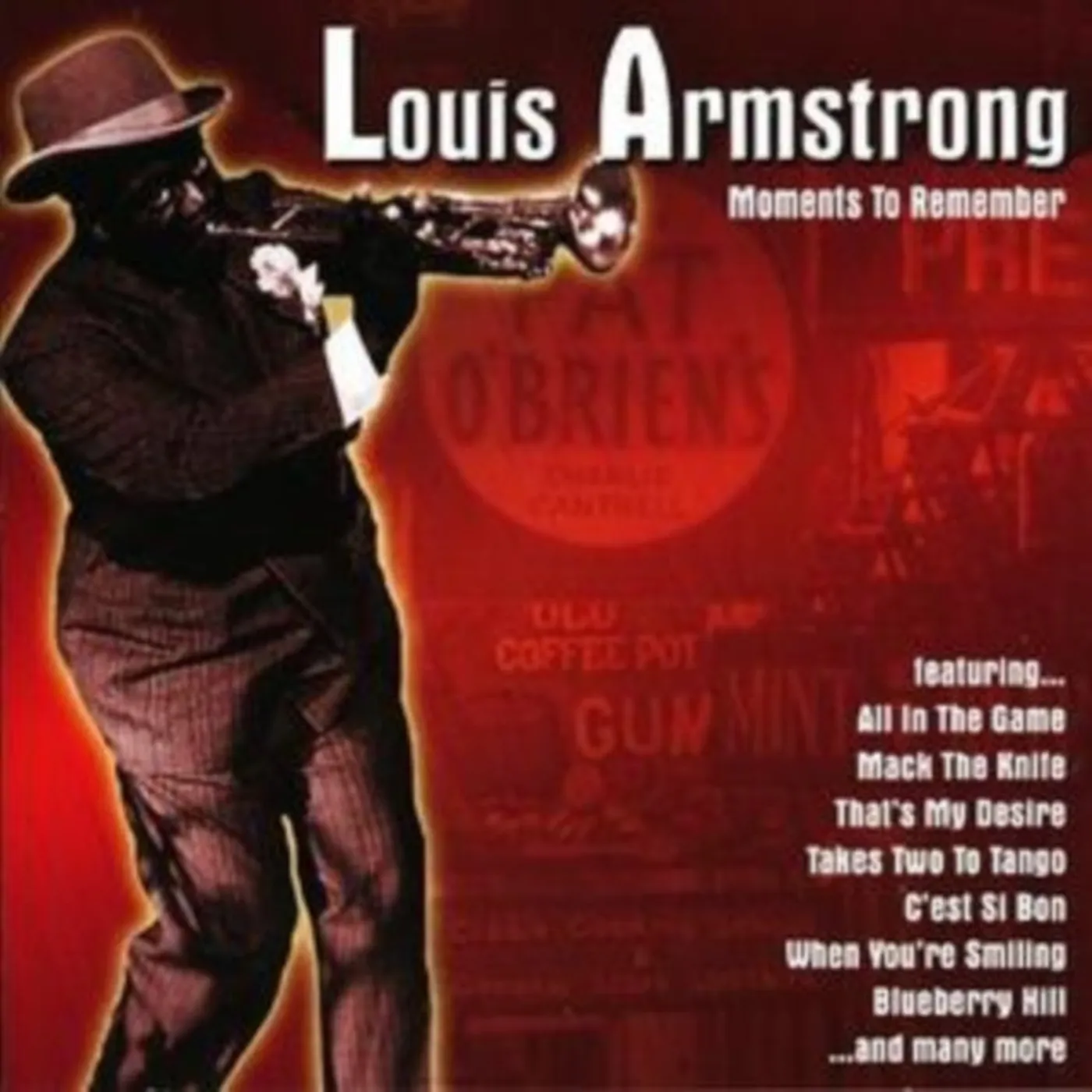Louis Armstrong CD - Moments To Remember