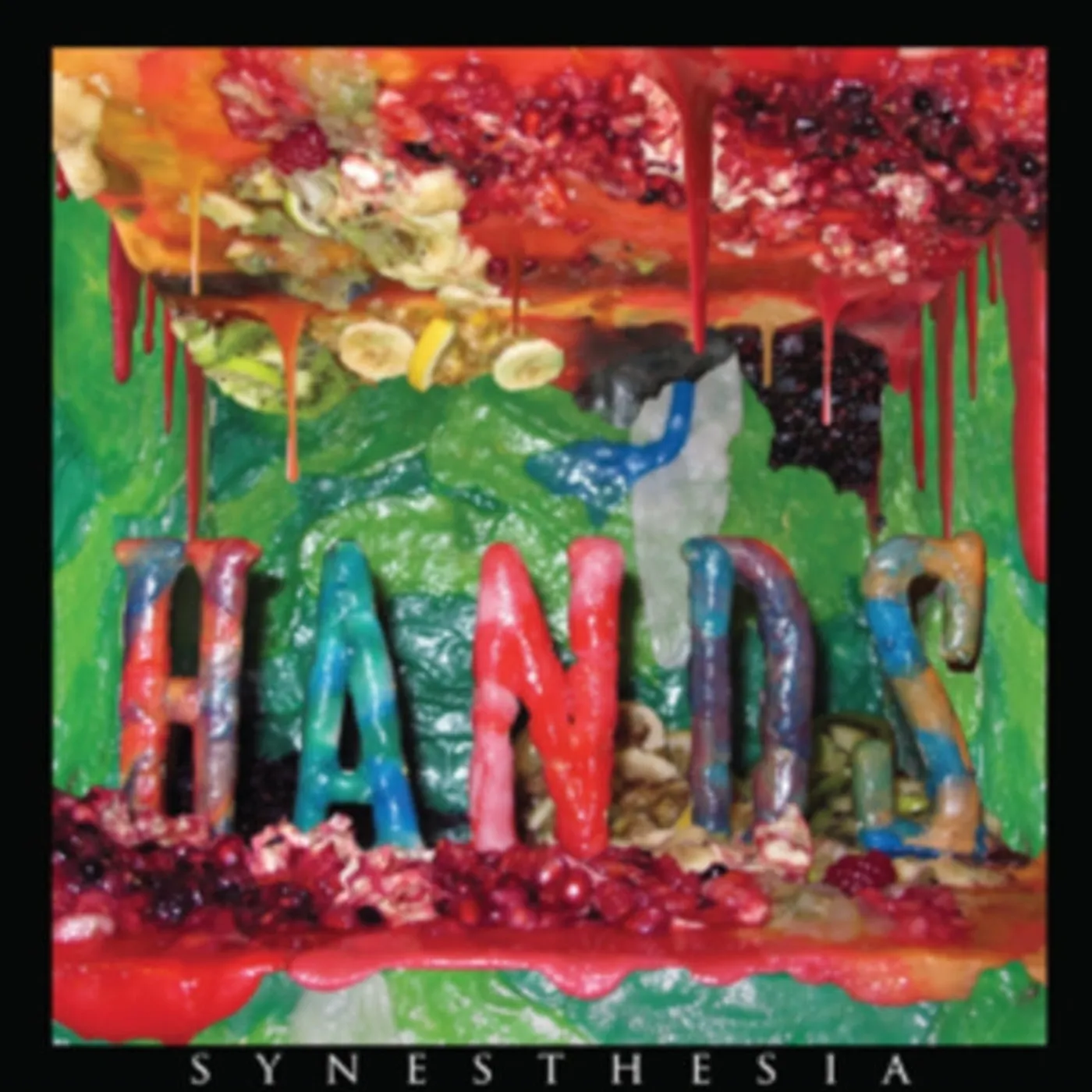 Hands CD - Synesthesia