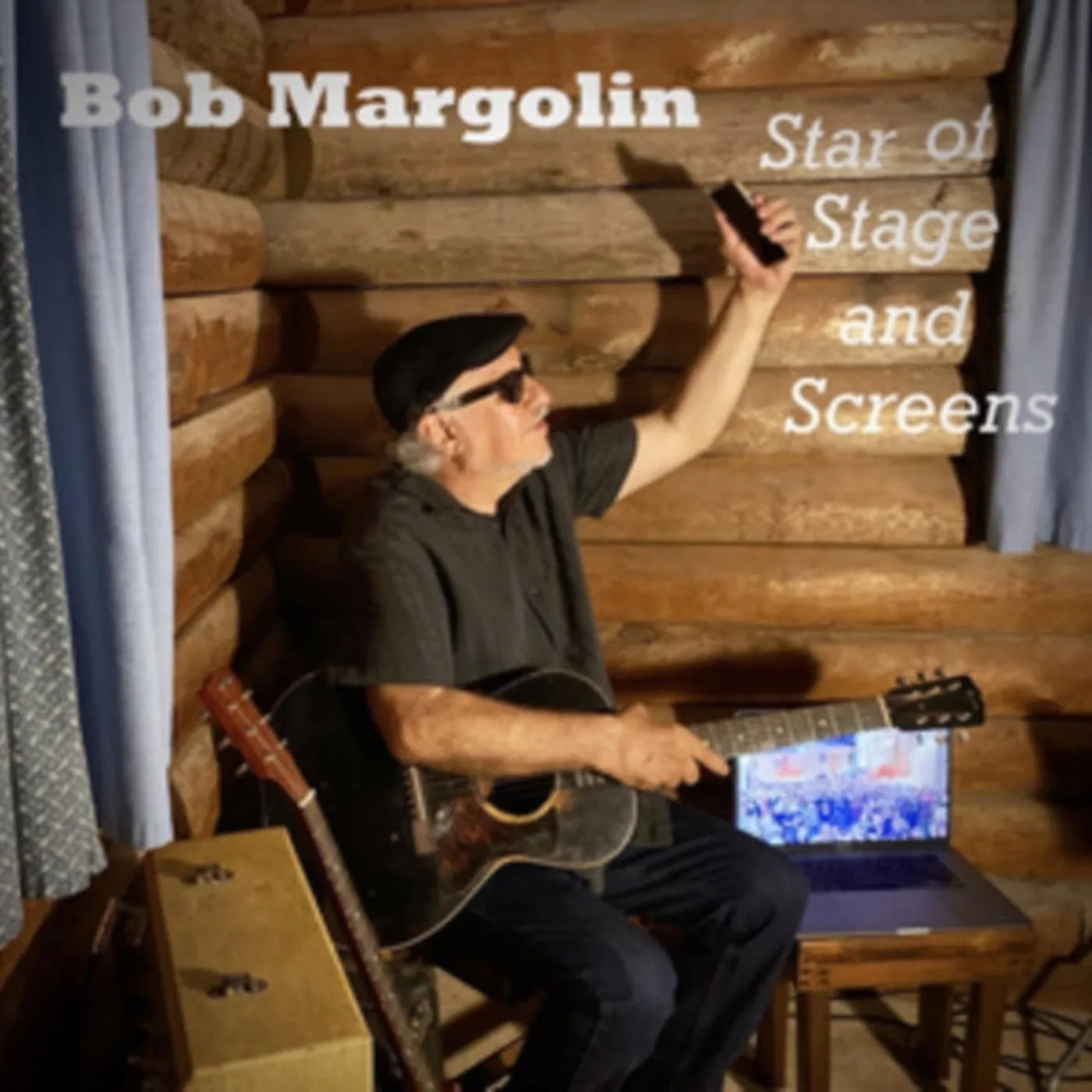 Bob Margolin CD - Star Of Stage And Screens