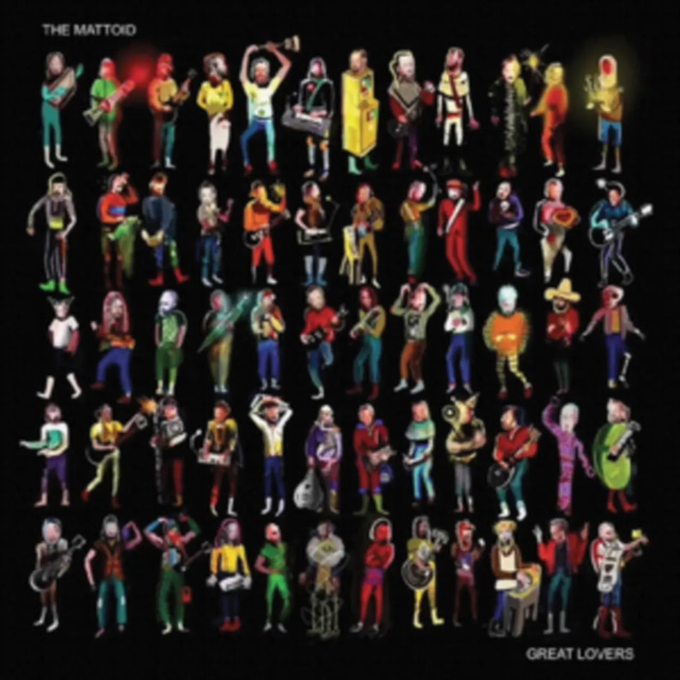 The Mattoid CD - Great Lovers