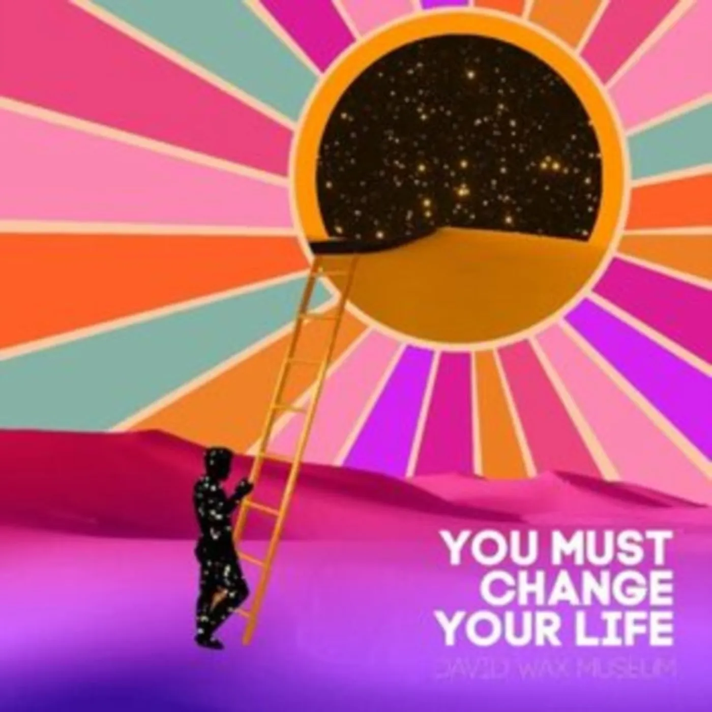 David Wax Museum CD - You Must Change Your Life