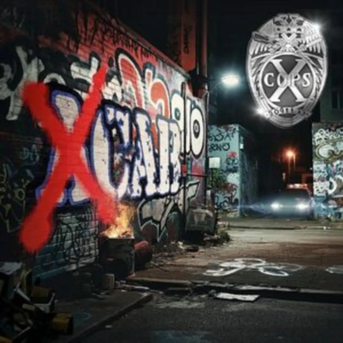 X-Cops CD - Xcab